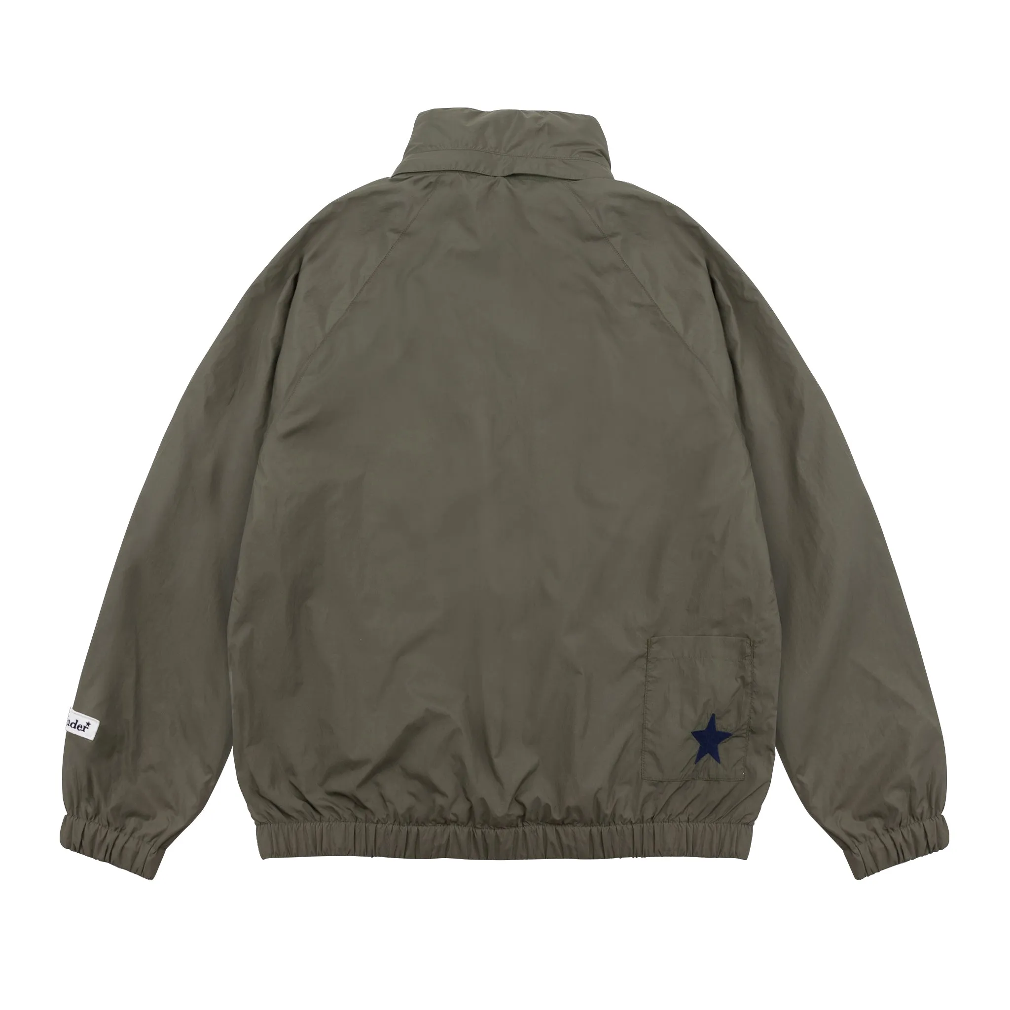 Haar Windcheater - Olive