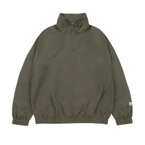 Haar Windcheater - Olive