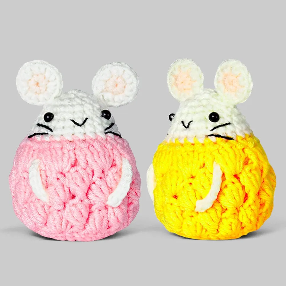 Hamster Couple - Crochet Kit