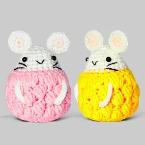 Hamster Couple - Crochet Kit