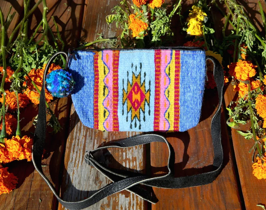 Handwoven Zapotec Cross-Body Clutch