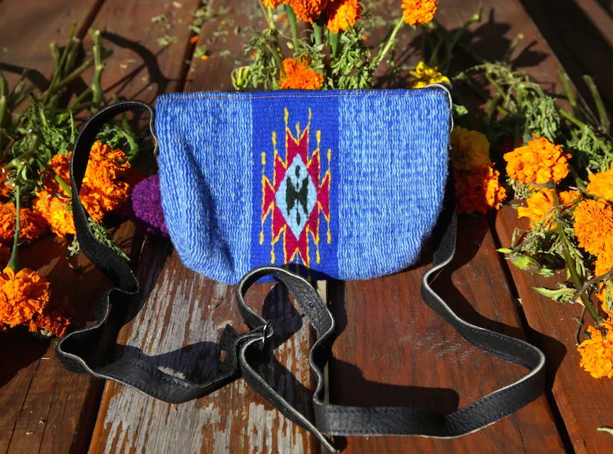 Handwoven Zapotec Cross-Body Clutch