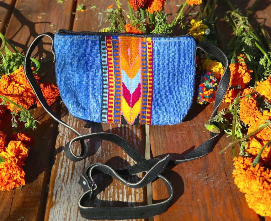 Handwoven Zapotec Cross-Body Clutch