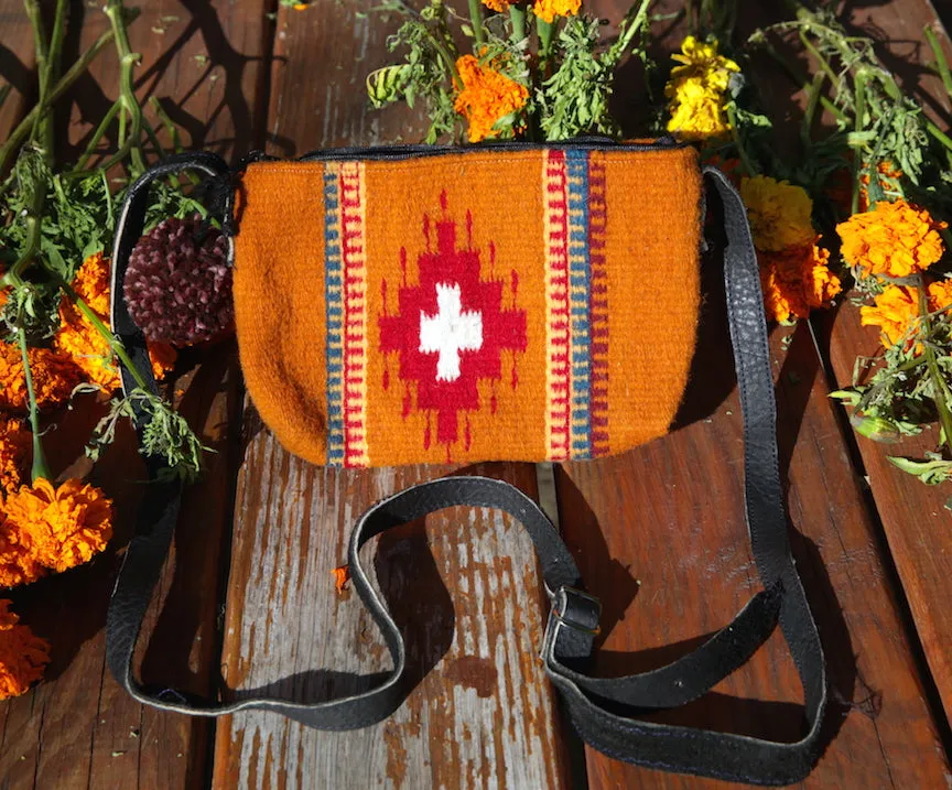 Handwoven Zapotec Cross-Body Clutch