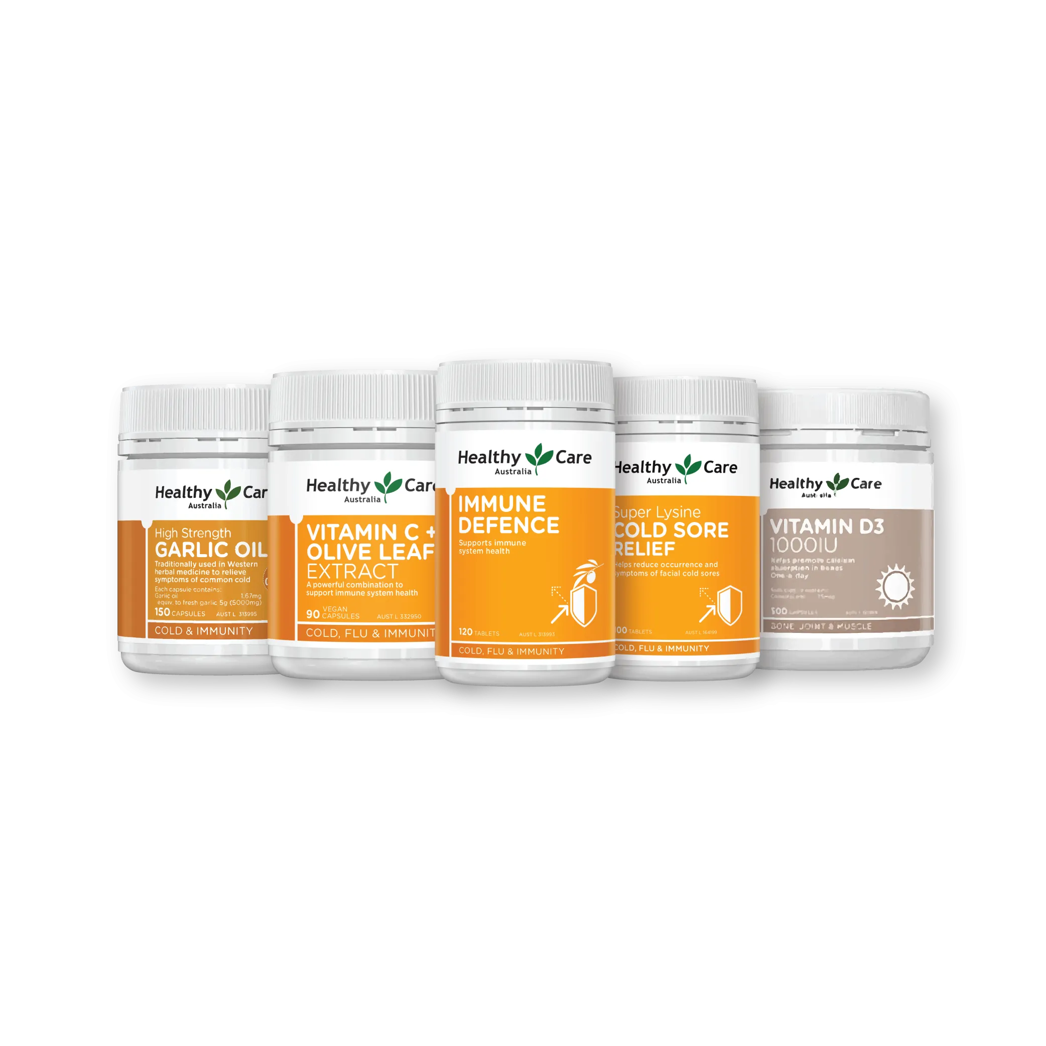 Healthy Care Immunity Bundle Pack #1