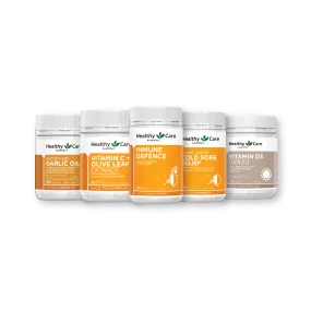 Healthy Care Immunity Bundle Pack #1