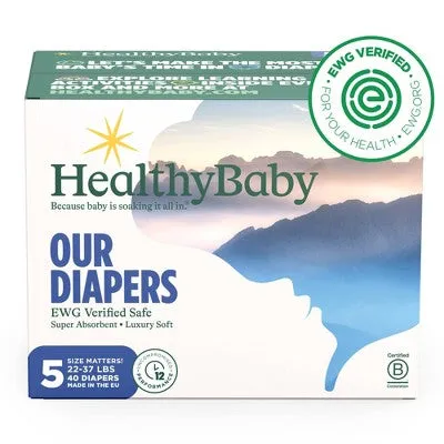 HealthyBaby Diapers - Size 5 - 40ct