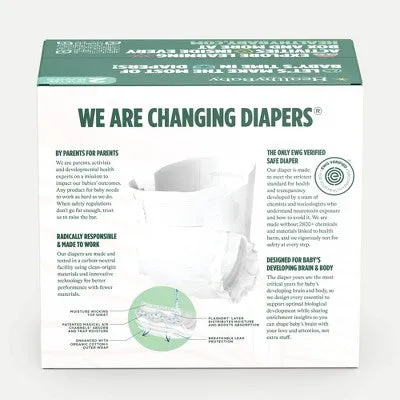 HealthyBaby Disposable Diapers - Size 2 - 66ct