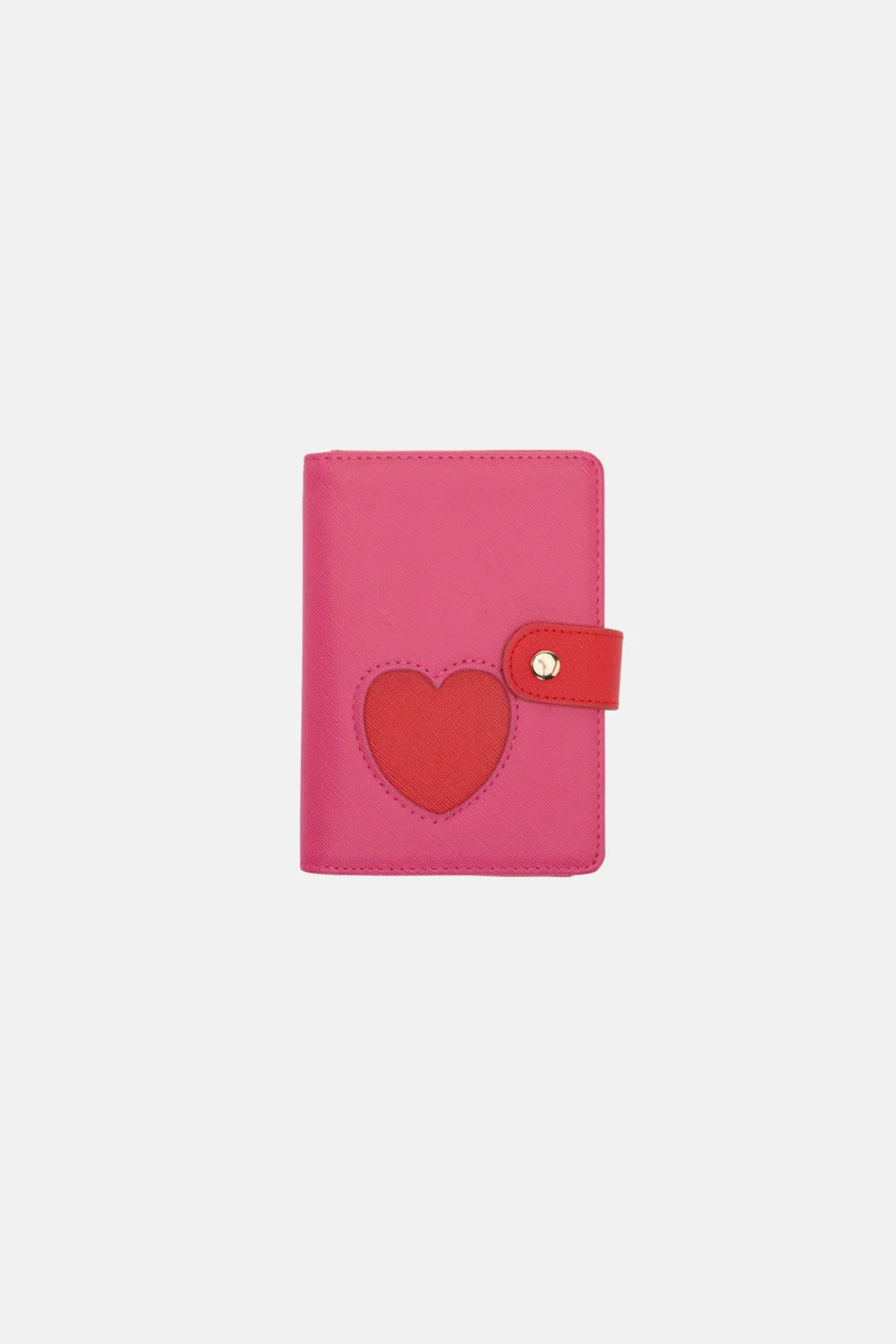 Heart Passport Holder