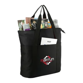 Heavy Duty Zippered Convention Tote