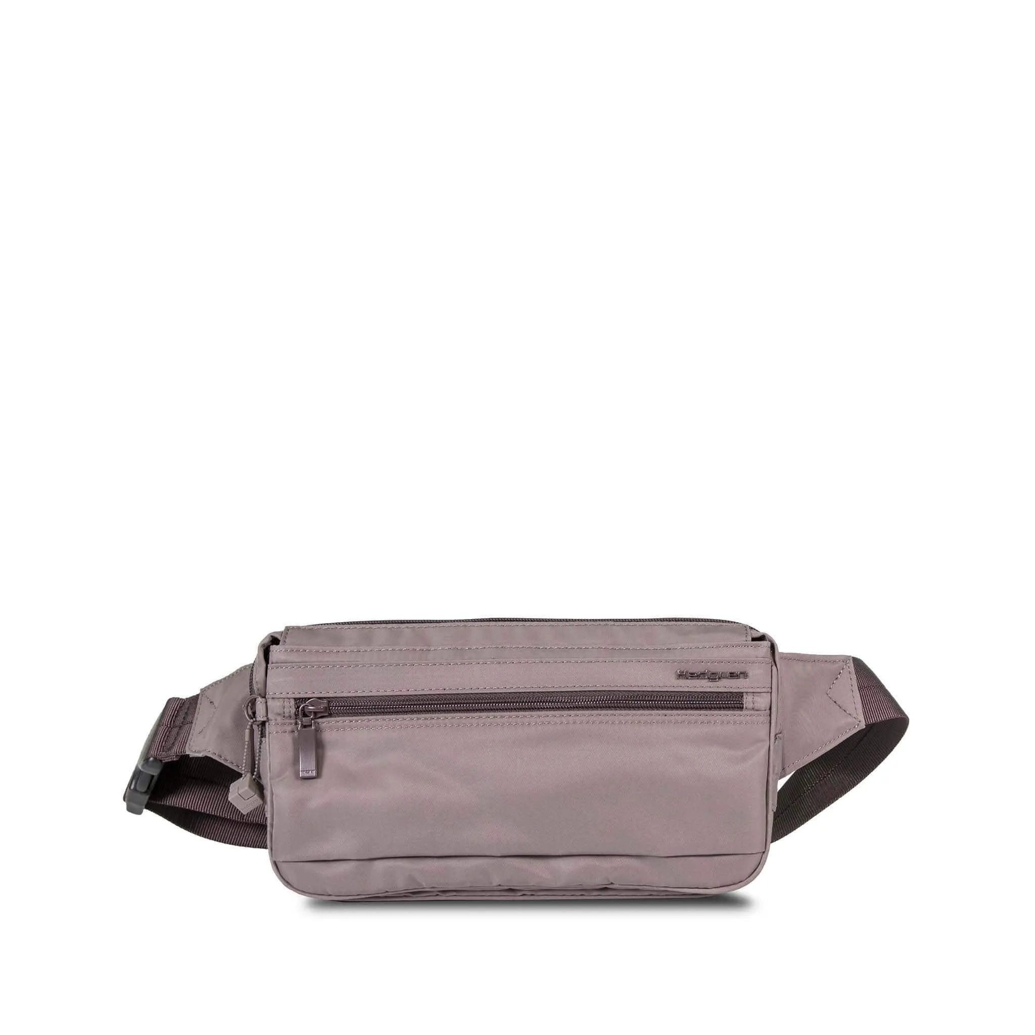 Hedgren Asarum Waist Pack with RFID Pocket Sepia Brown