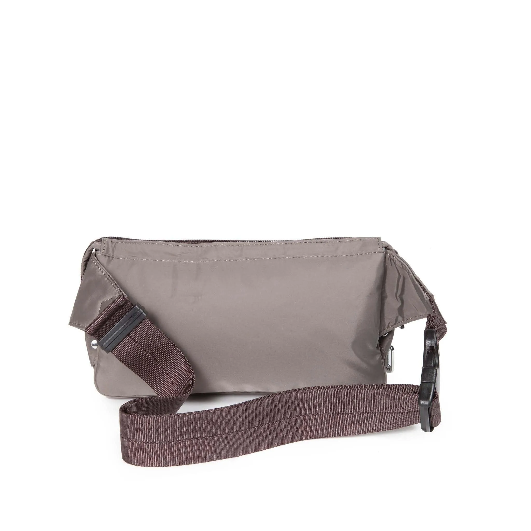 Hedgren Asarum Waist Pack with RFID Pocket Sepia Brown