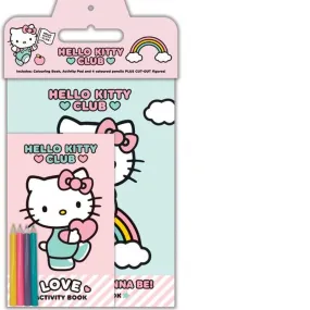 Hello Kitty Club Activity Pack