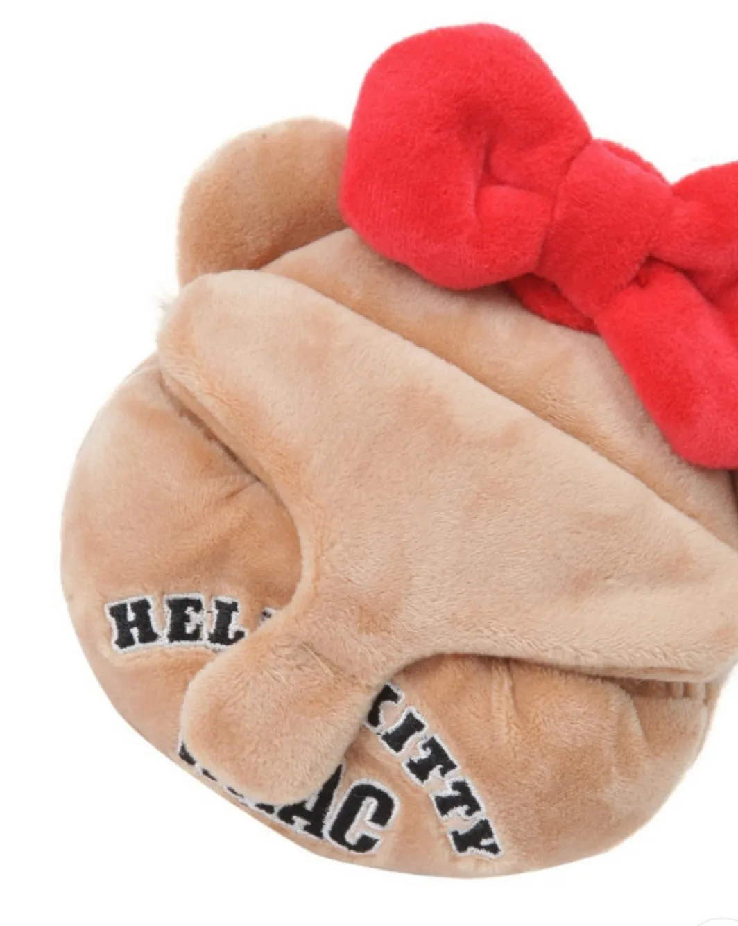 [HelloKitty x WAAC] Brown Putter Headcover