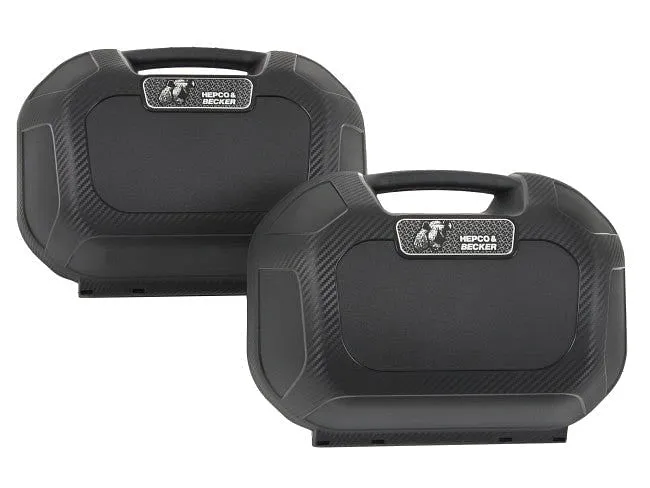 Hepco & Becker C-Bow Side Case Luggage Kit (DL650 V-Strom)