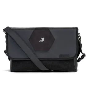 Hexagon Diaper Bag - Carbon Black