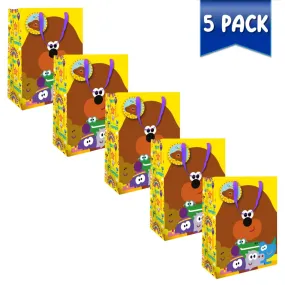 Hey Duggee Multipack of 5 Gift Bags