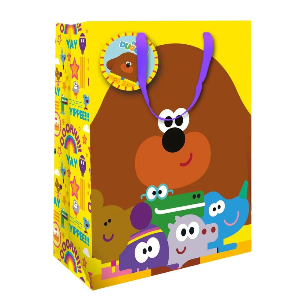 Hey Duggee Multipack of 5 Gift Bags