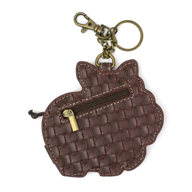 Hippo Collection Keychain/Coin Purse by Chala Vegan*