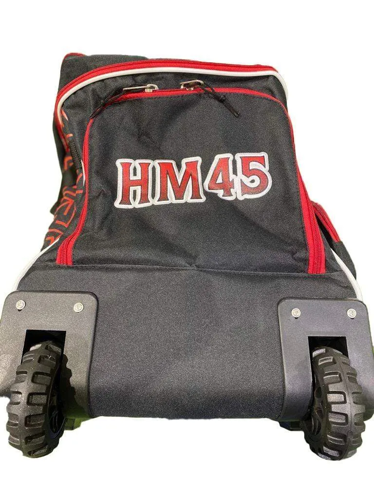 Hitman 45 Test Lite Wheelie Cricket Bag