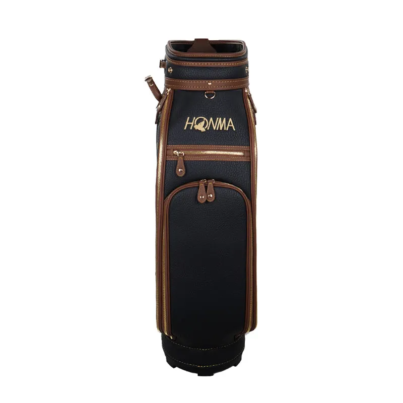 HONMA 9" Caddie Bag (Black)