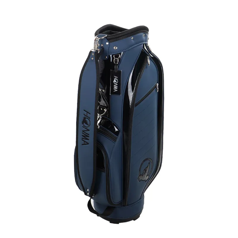 HONMA 9" Gear Standard Cart Bag (Navy)