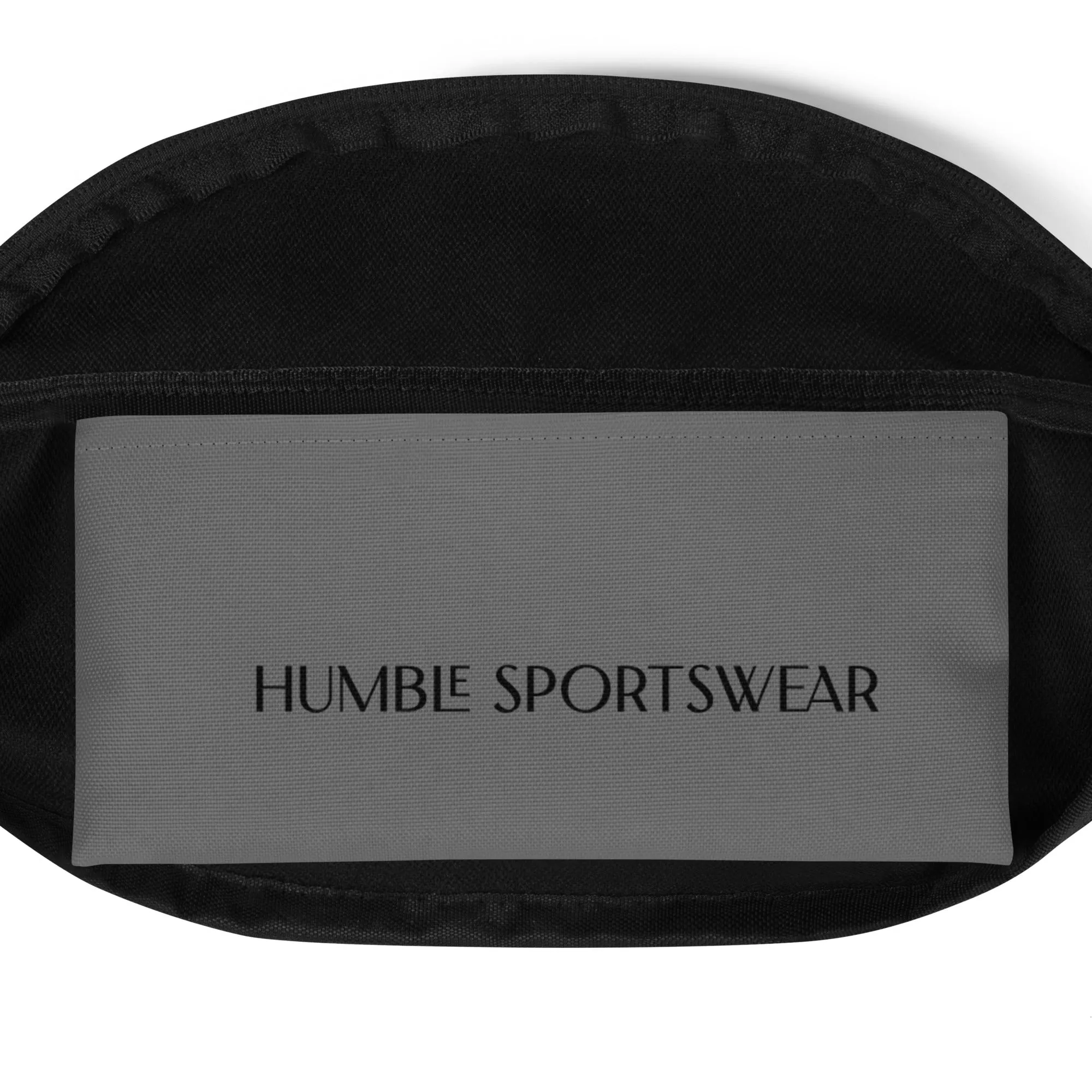 Humble Sportswear™ Hazy Grey Belt Bag