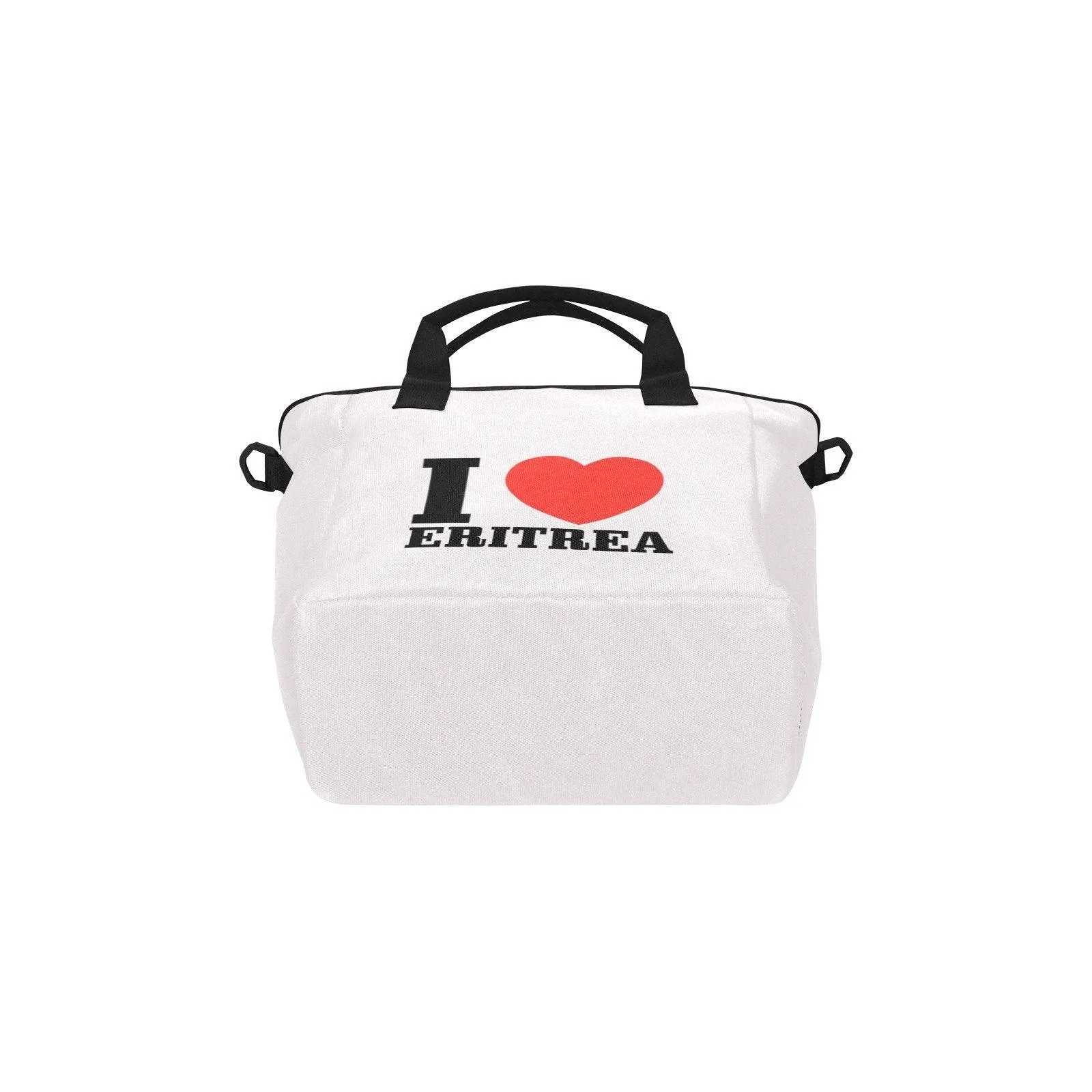 I Love Eritrea Tote Bag with Shoulder Strap