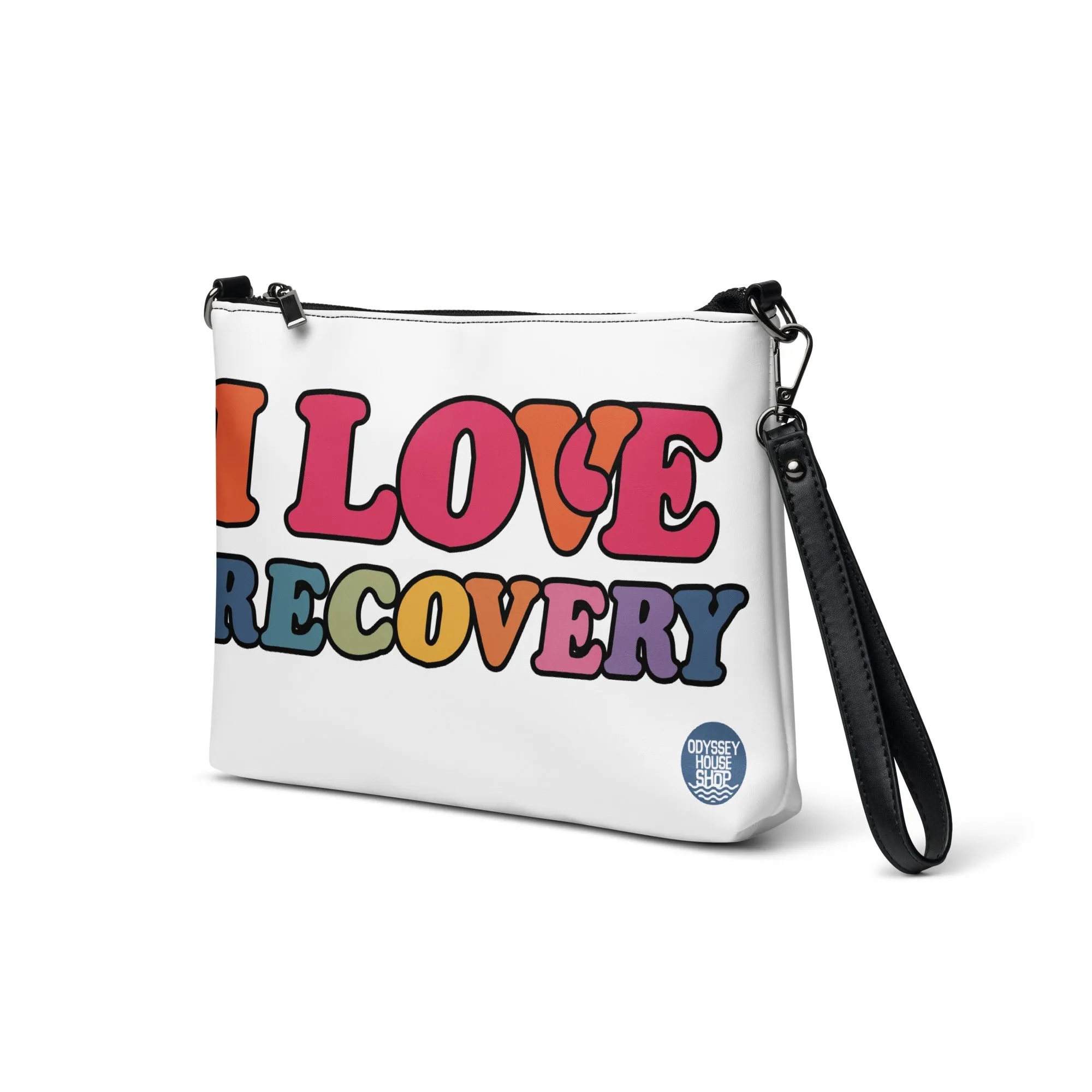 I Love Recovery - Crossbody bag