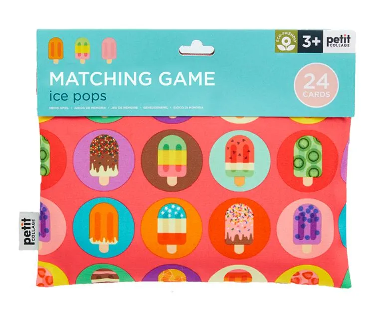 Ice Pops Matching Game