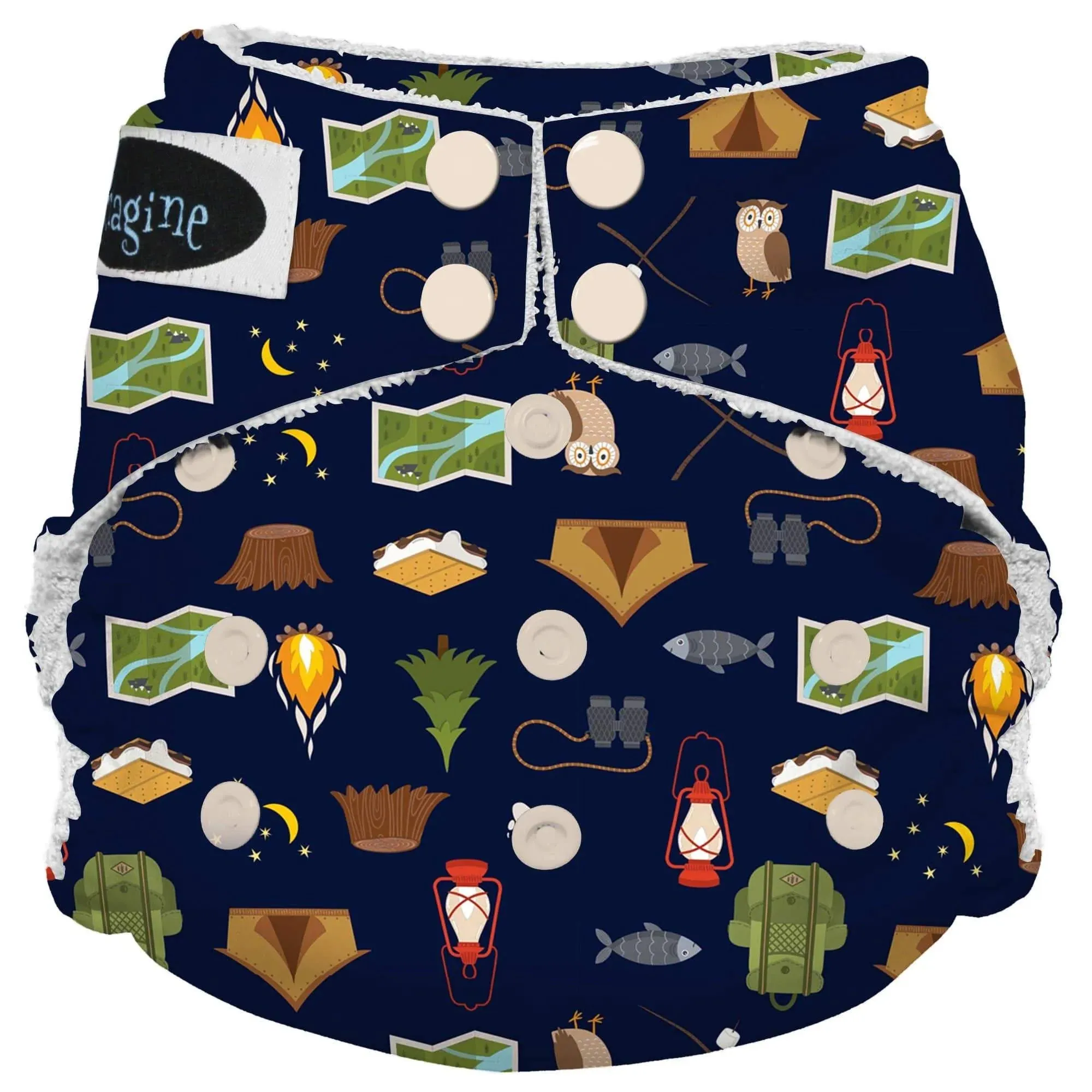 Imagine AIO 2.0 Bamboo Diaper