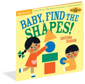 Indestructibles: Baby, Find the Shapes!