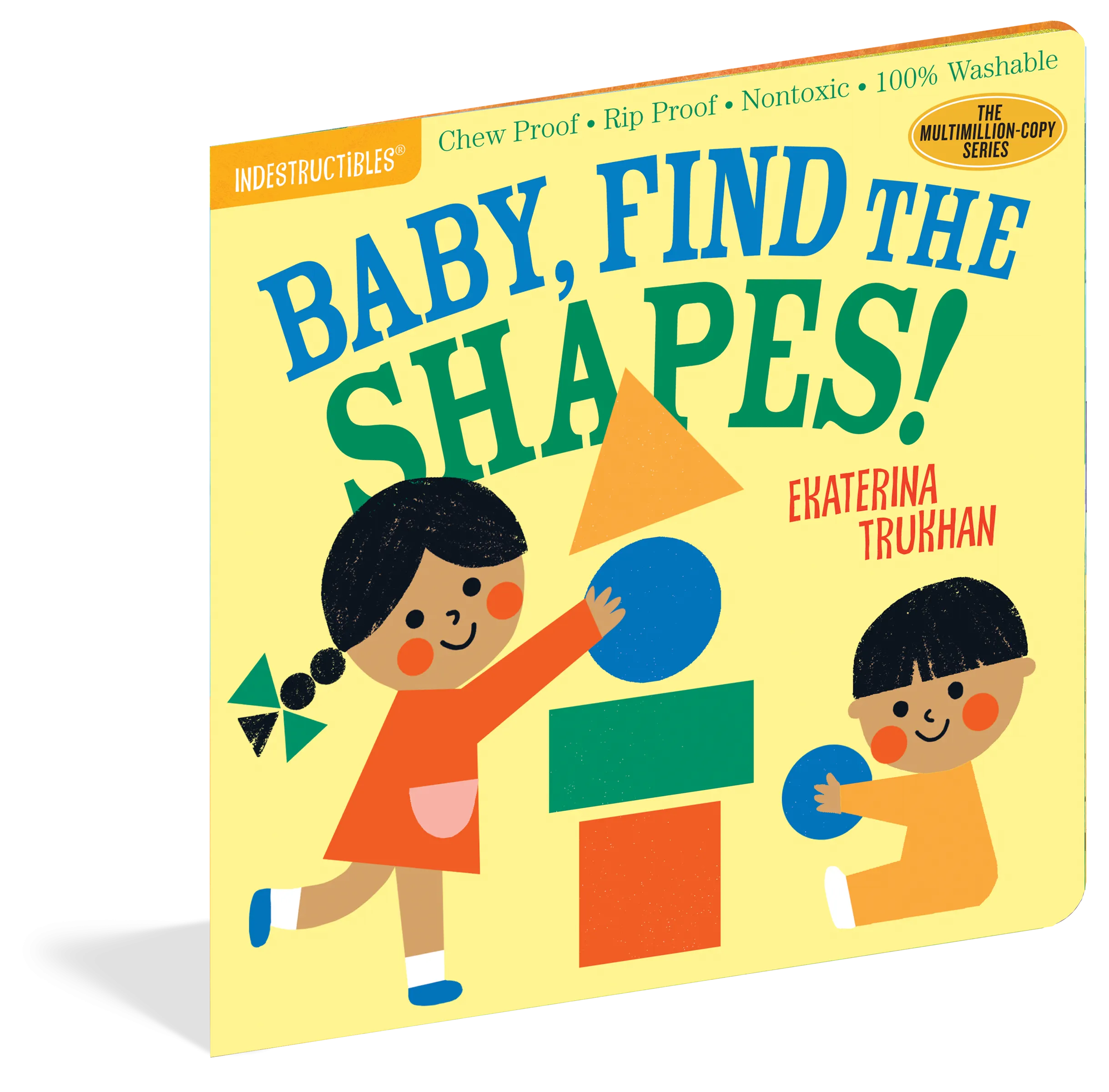 Indestructibles: Baby, Find the Shapes!