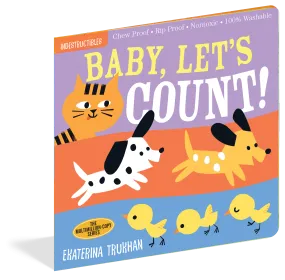 Indestructibles: Baby, Let's Count!