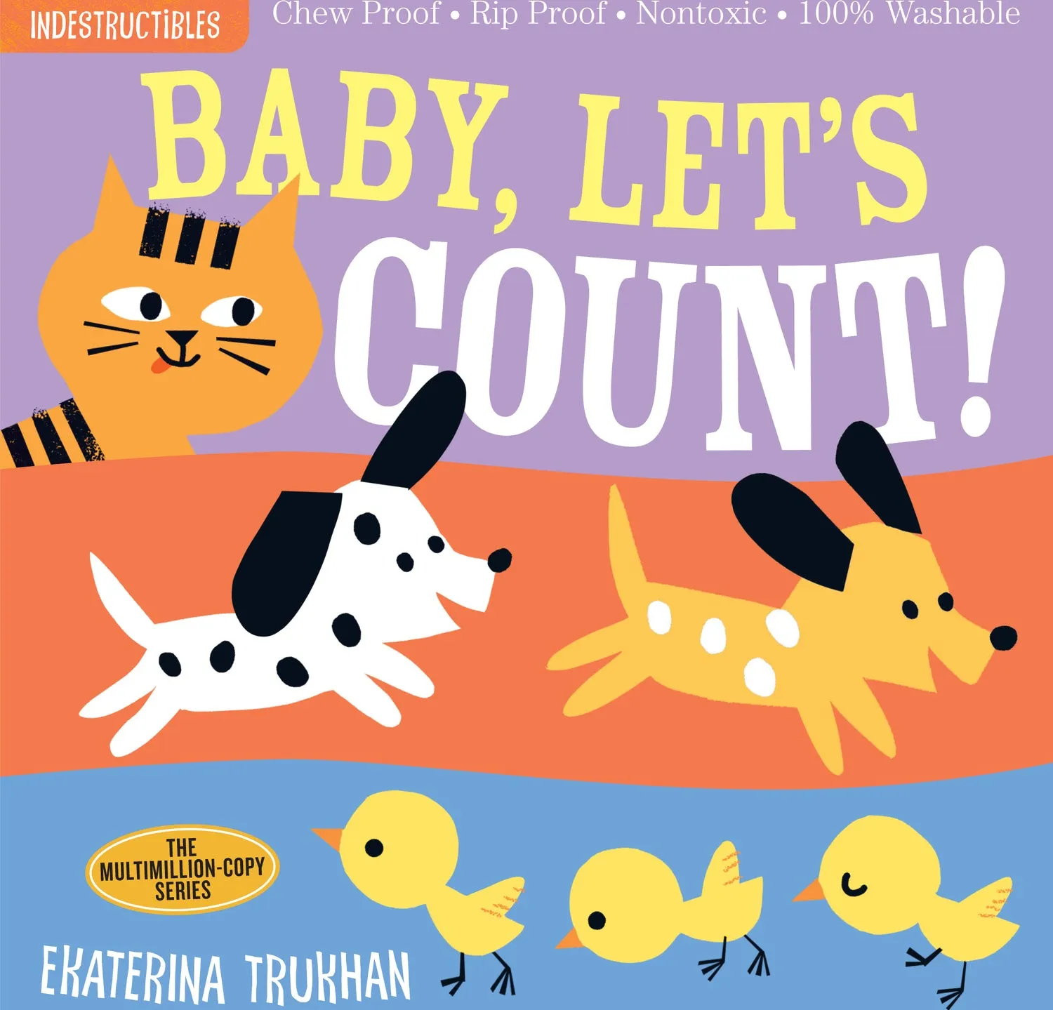 Indestructibles: Baby, Let's Count!