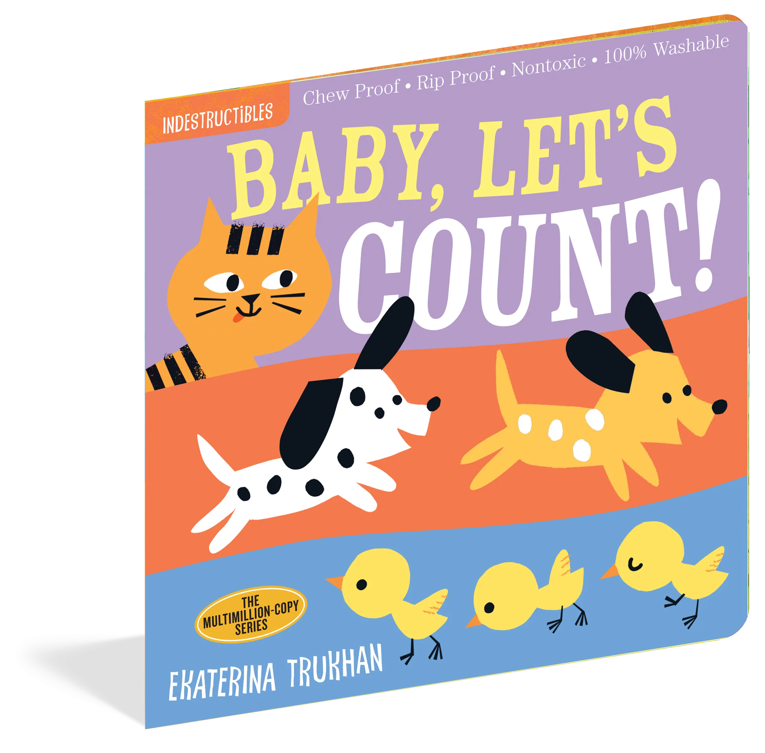 Indestructibles: Baby, Let's Count!