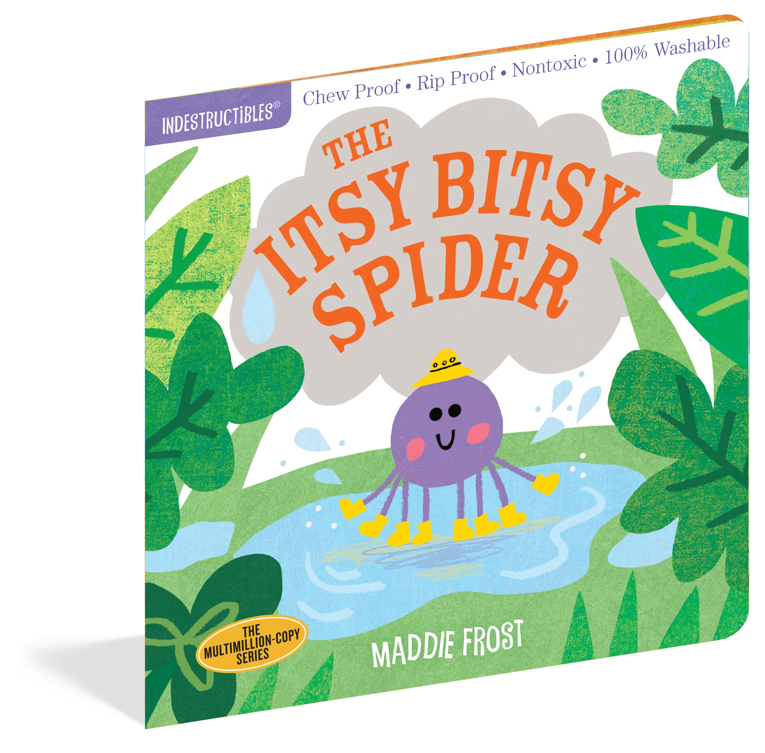 Indestructibles: The Itsy Bitsy Spider