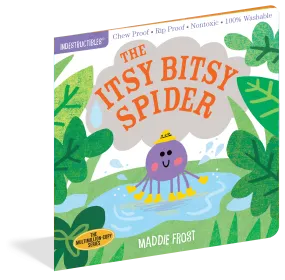 Indestructibles: The Itsy Bitsy Spider