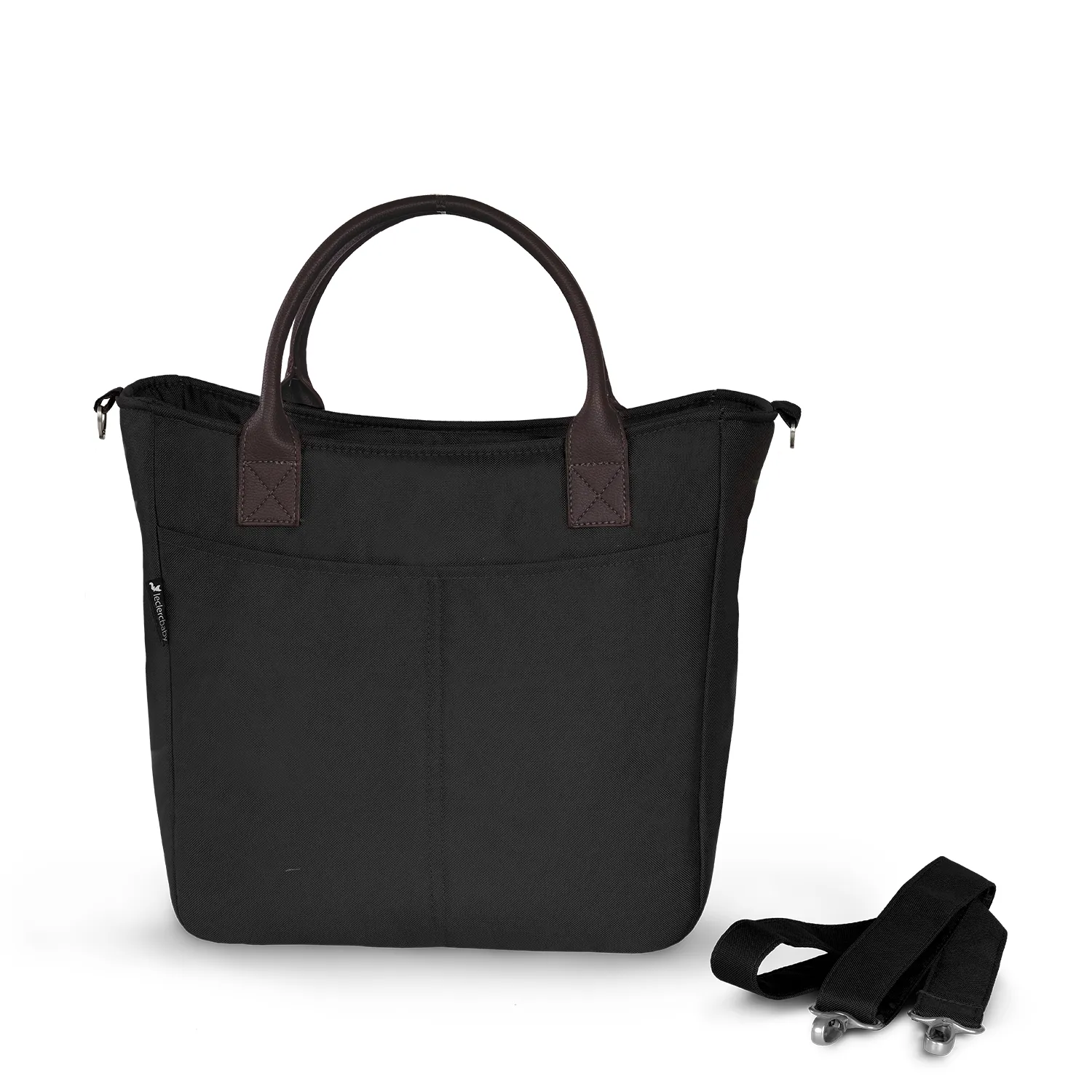 Influencer Diaper Bag  Black Brown