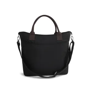 Influencer Diaper Bag  Black Brown