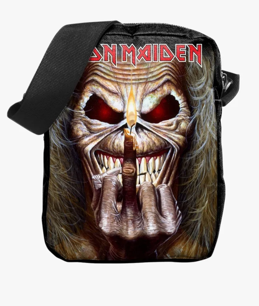 Iron Maiden Crossbody Bag - Middle Finger