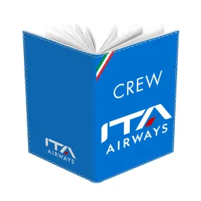 ITA Airways Logo Passport Cover