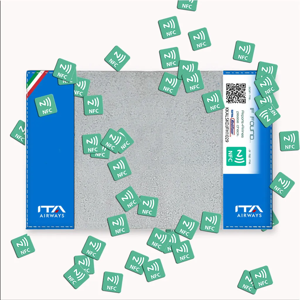 ITA Airways Logo Passport Cover