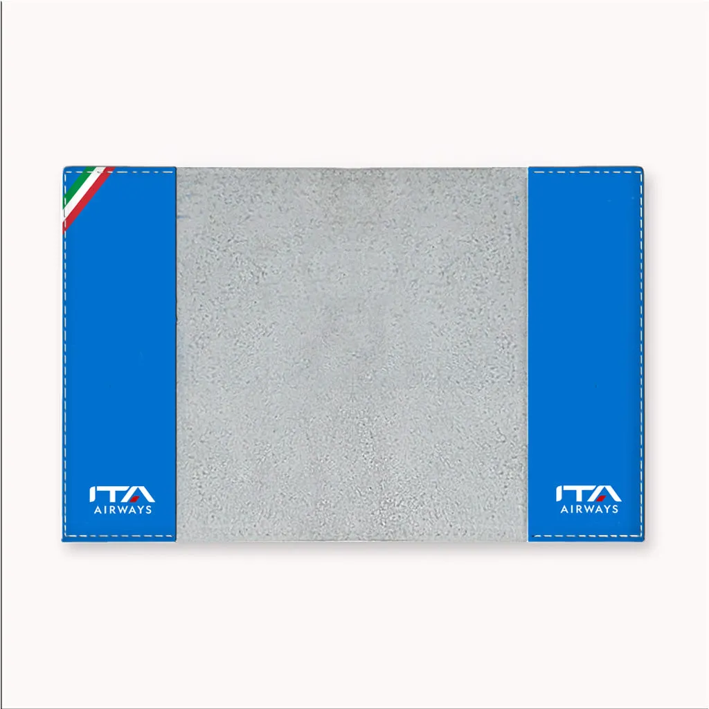 ITA Airways Logo Passport Cover