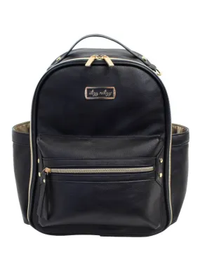 Itzy Mini Diaper Backpack - Black