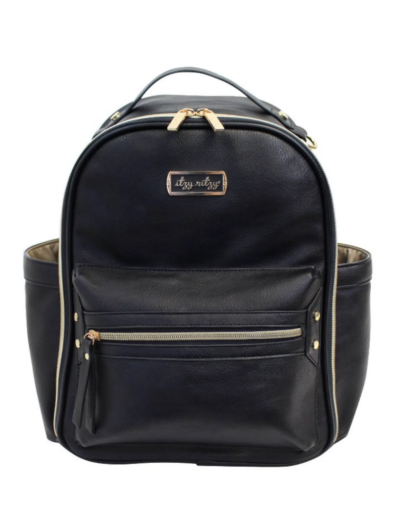 Itzy Mini Diaper Backpack - Black