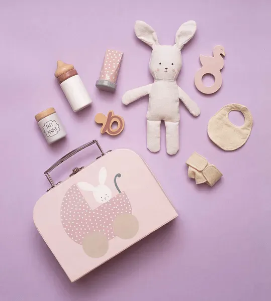 JaBaDaBaDo Bunny Baby Bag