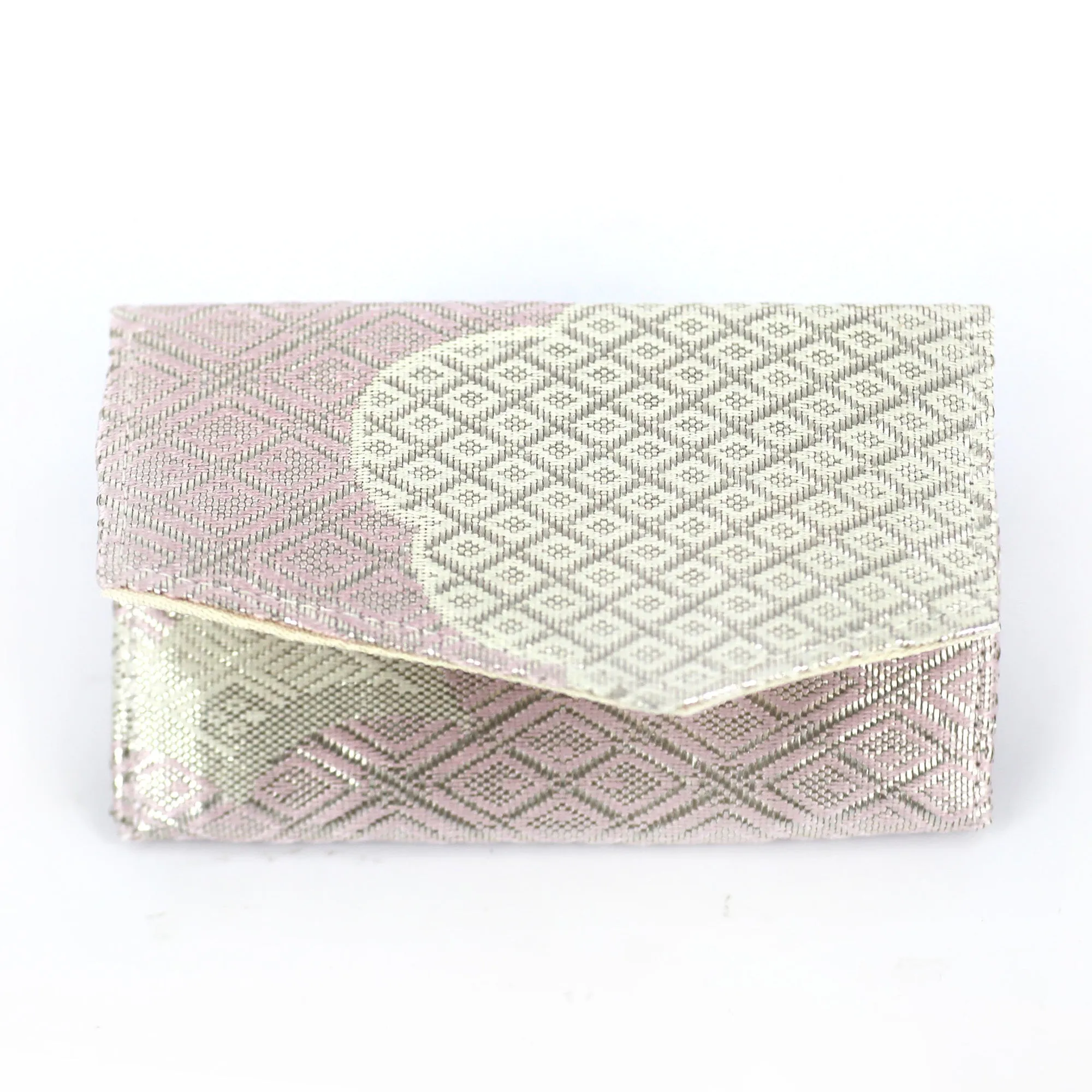 Japanese Kimono Business Card Holder | Upcycled from vintage textiles