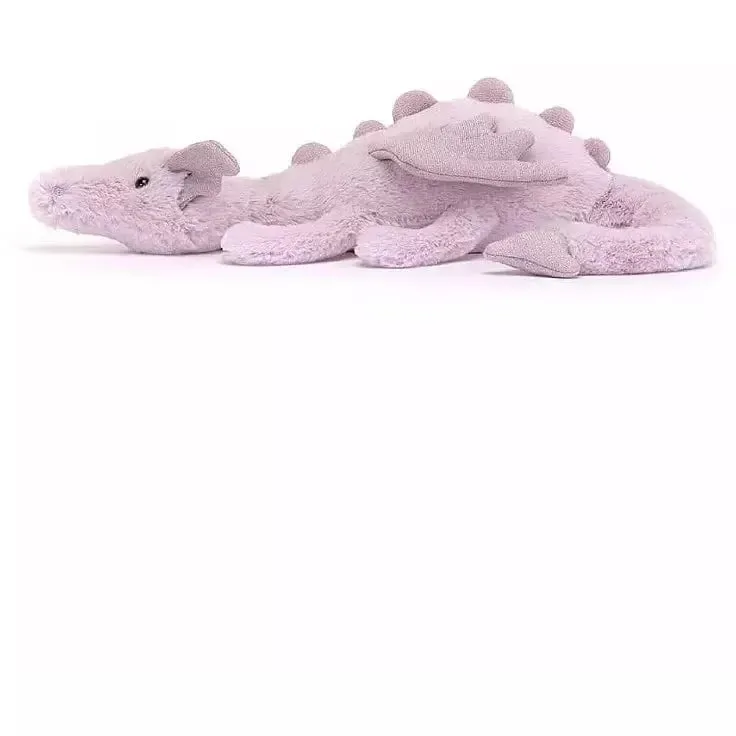 Jellycat Lavender Dragon Little