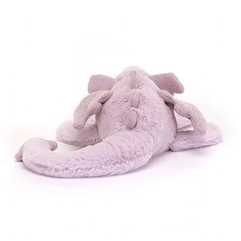 Jellycat Lavender Dragon Little